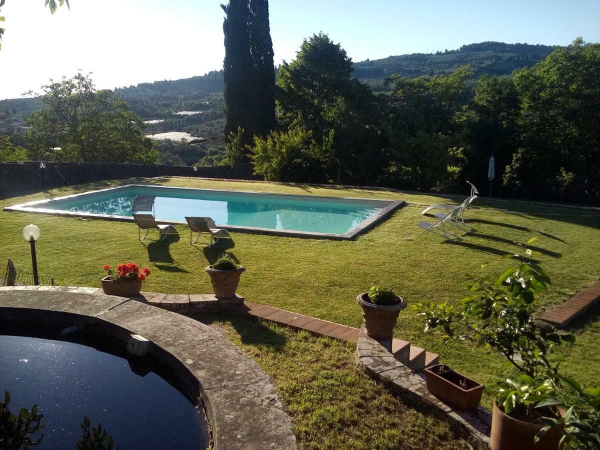 Villa Storica Di Majano Bagno a Ripoli Extérieur photo