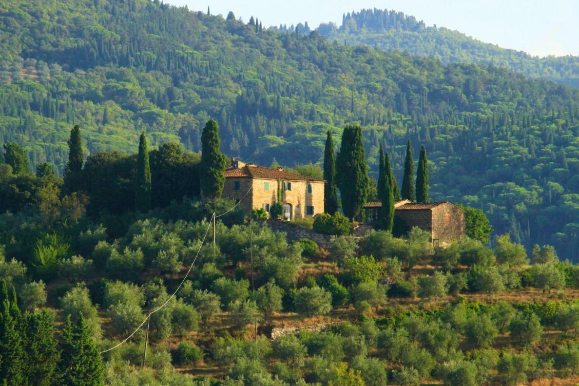 Villa Storica Di Majano Bagno a Ripoli Extérieur photo